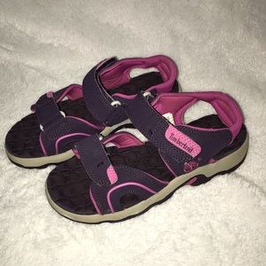 Girls Timberland Adventure Seeker 2-Strap Sandals